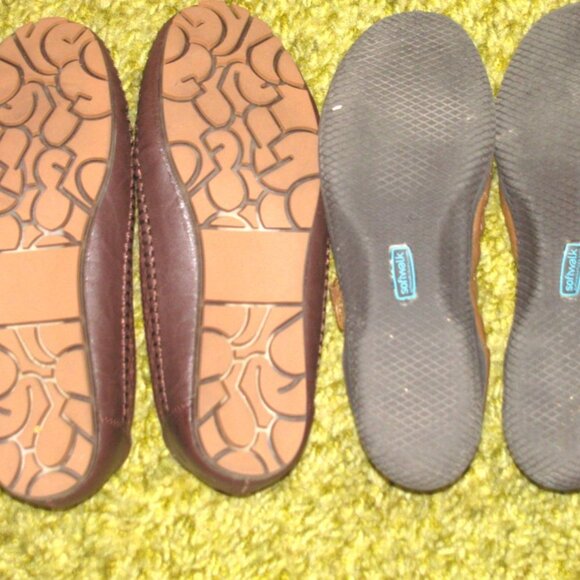 2 pair Ladies Shoes Size 9 Medium Width - Picture 3 of 3